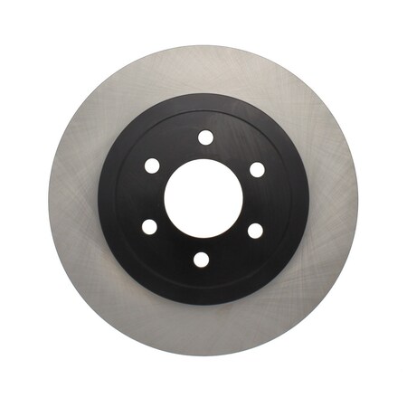 Centric Parts Premium Brake Rotor, 120.67057 120.67057